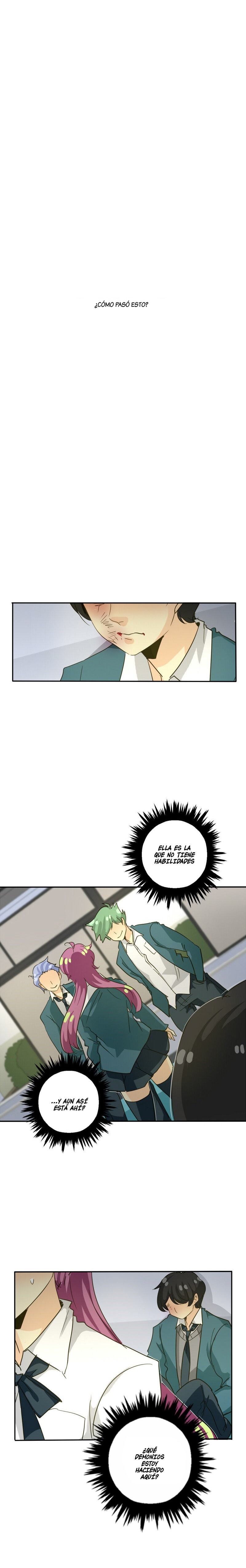 Read UnORDINARY ES Manga Online