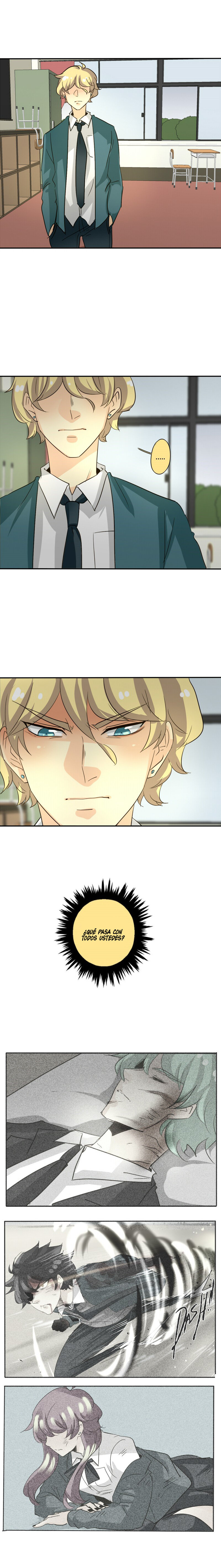 Read UnORDINARY ES Manga Online