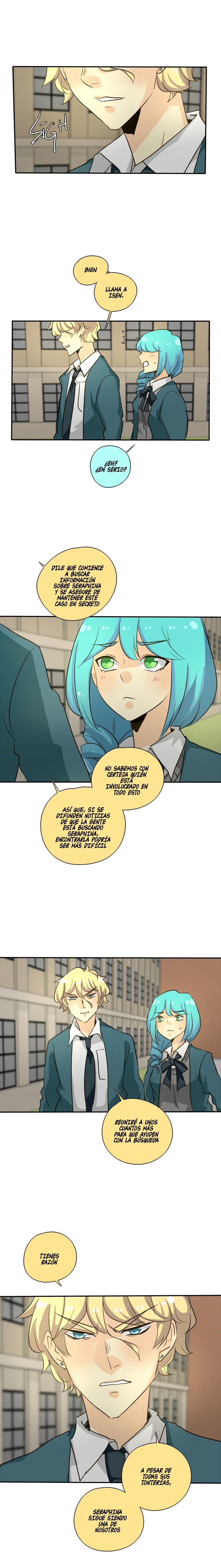 Read UnORDINARY ES Manga Online
