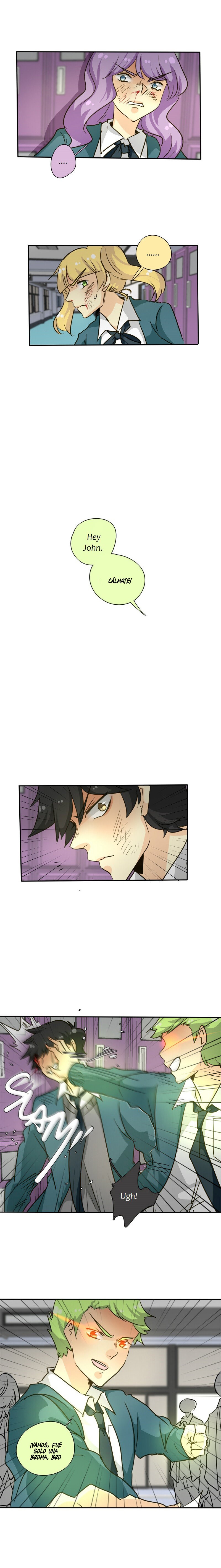 Read UnORDINARY ES Manga Online