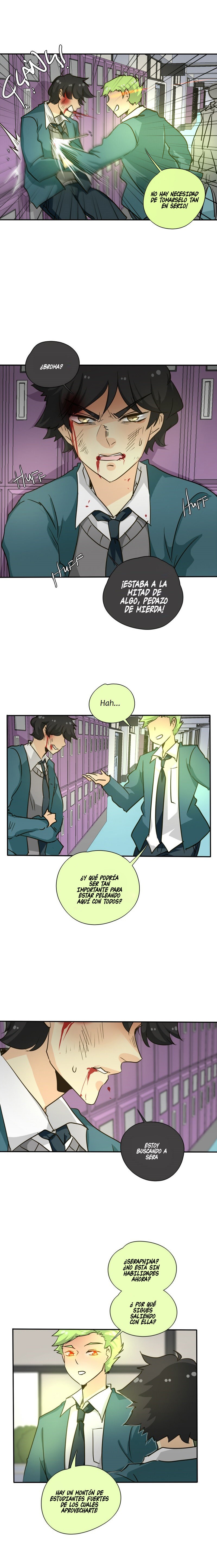 Read UnORDINARY ES Manga Online