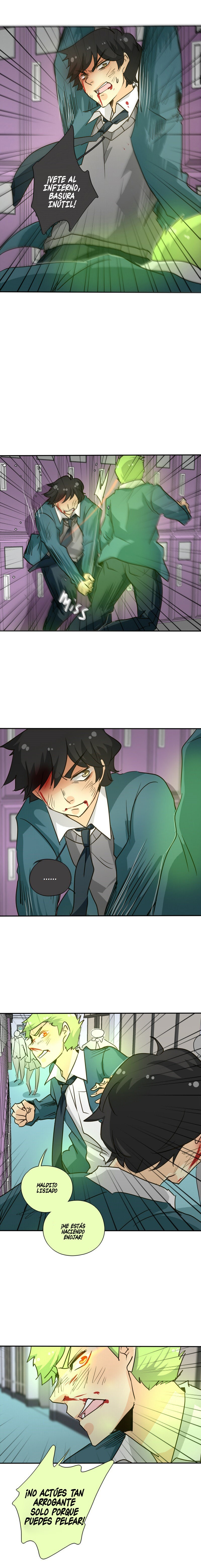 Read UnORDINARY ES Manga Online