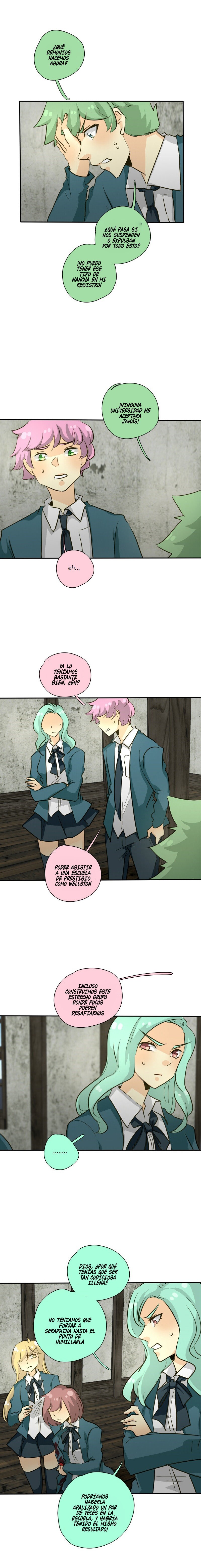 Read UnORDINARY ES Manga Online