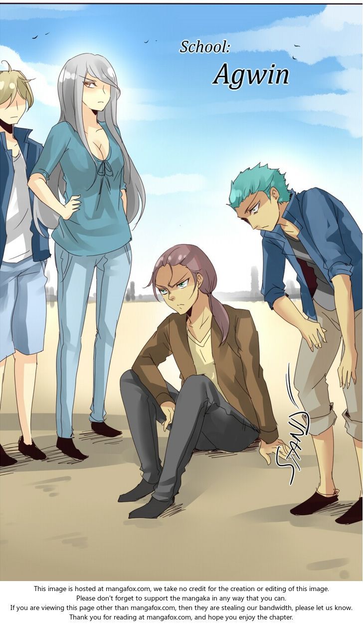 Read UnORDINARY ES Manga Online