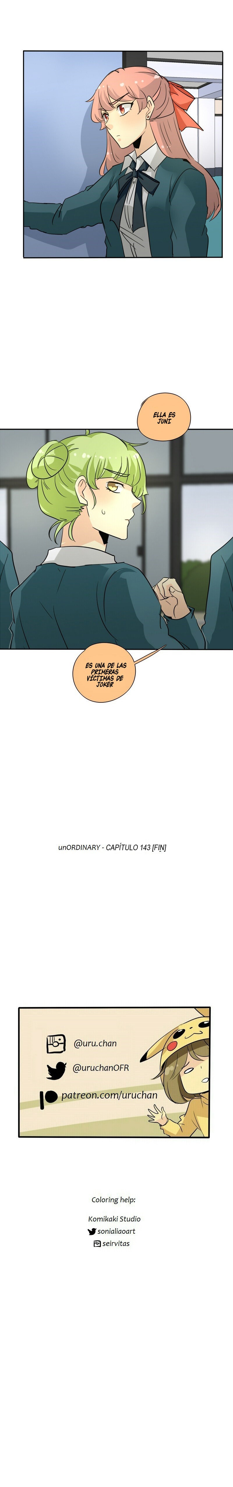 Read UnORDINARY ES Manga Online