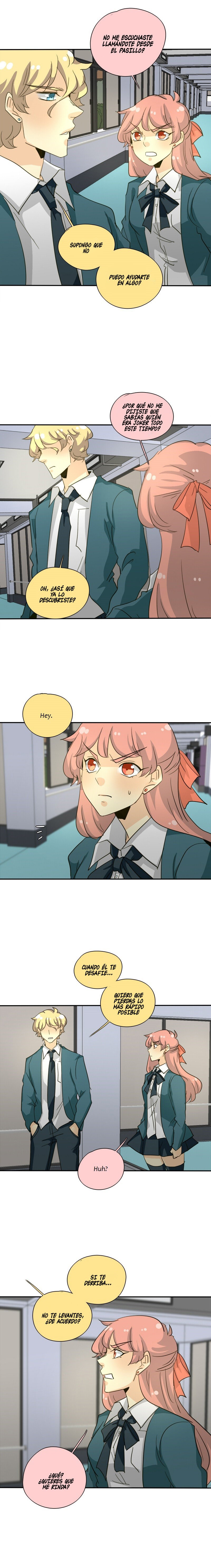 Read UnORDINARY ES Manga Online