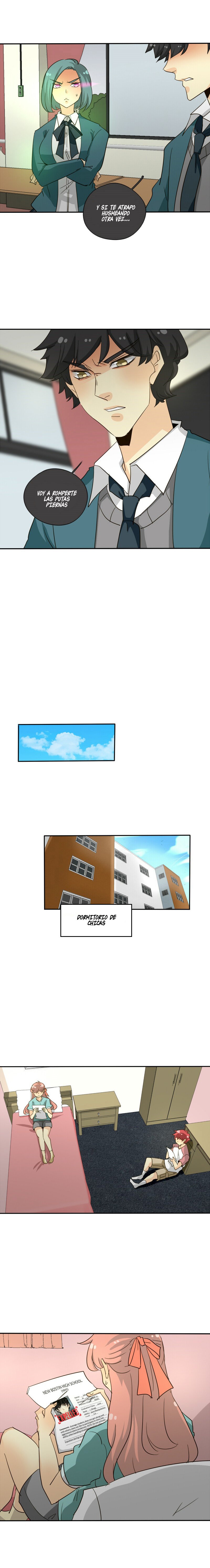 Read UnORDINARY ES Manga Online