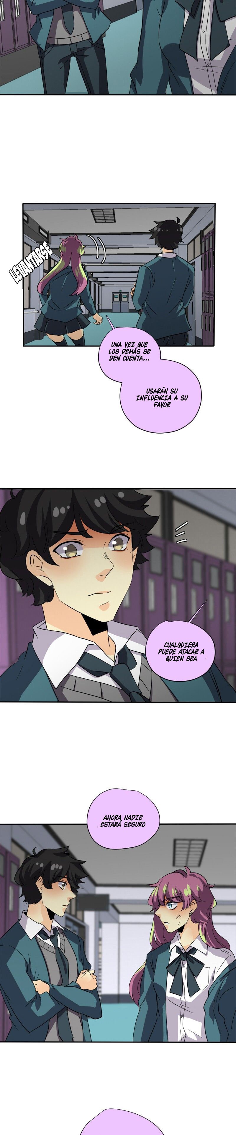Read UnORDINARY ES Manga Online