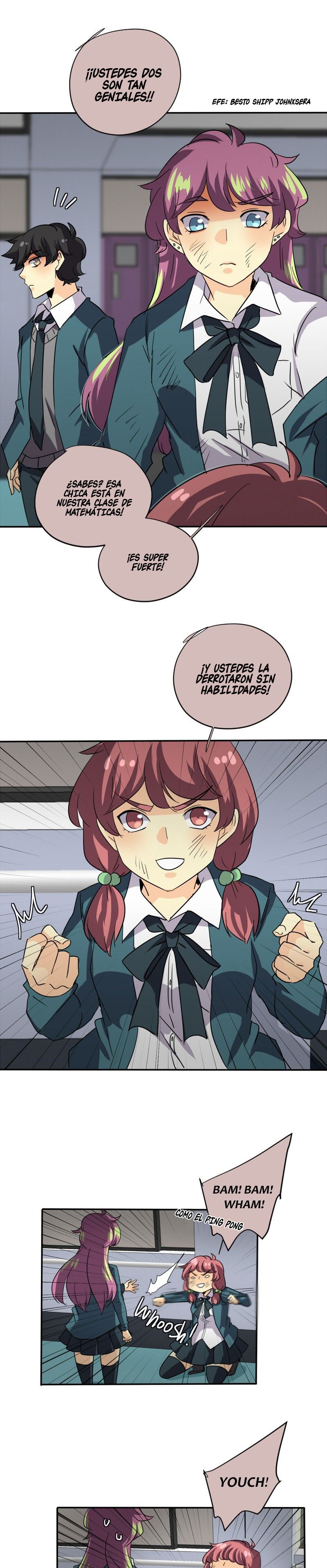 Read UnORDINARY ES Manga Online