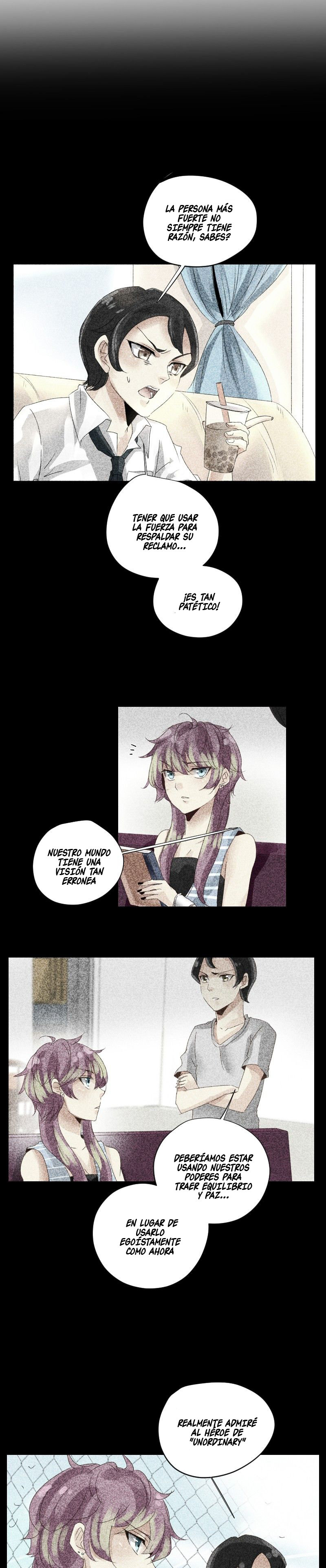 Read UnORDINARY ES Manga Online