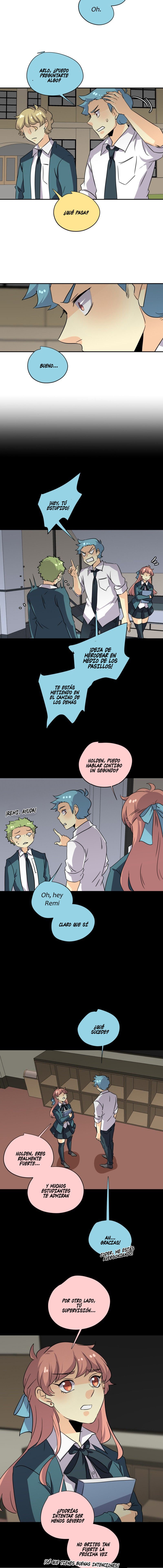 Read UnORDINARY ES Manga Online
