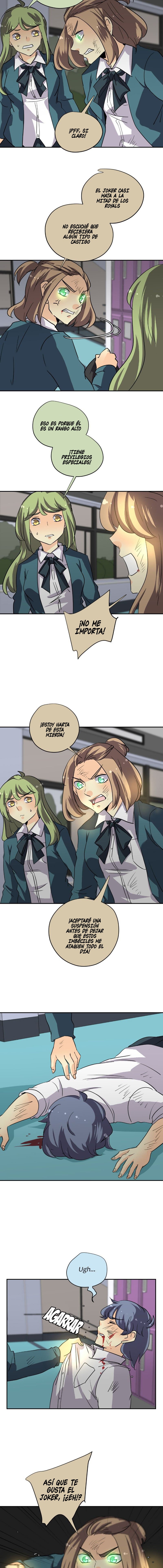 Read UnORDINARY ES Manga Online