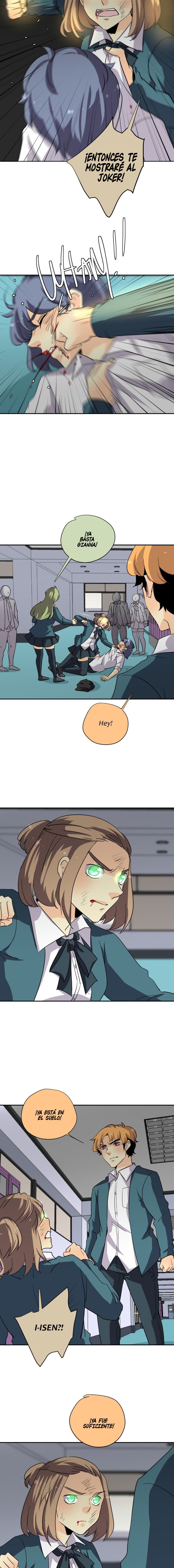 Read UnORDINARY ES Manga Online