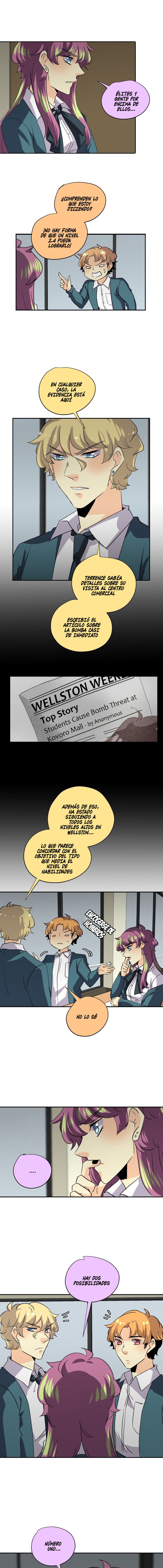 Read UnORDINARY ES Manga Online