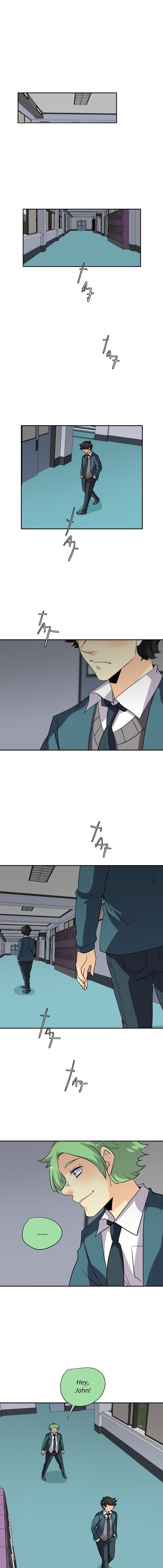 Read UnORDINARY ES Manga Online