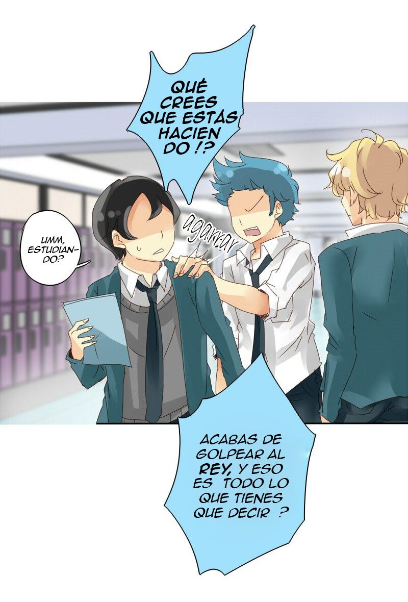 Read UnORDINARY ES Manga Online
