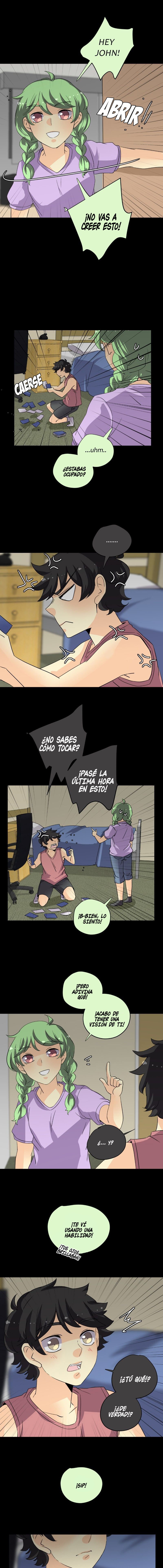 Read UnORDINARY ES Manga Online