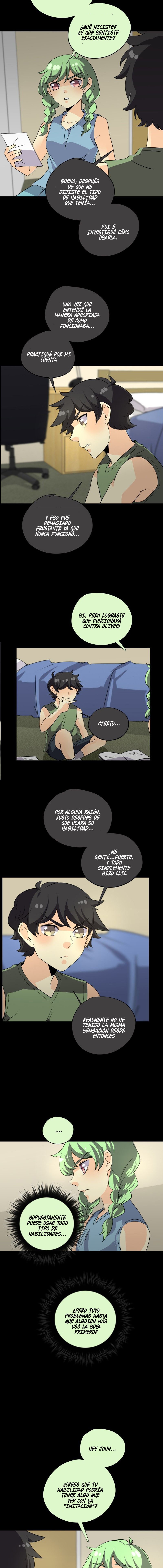 Read UnORDINARY ES Manga Online
