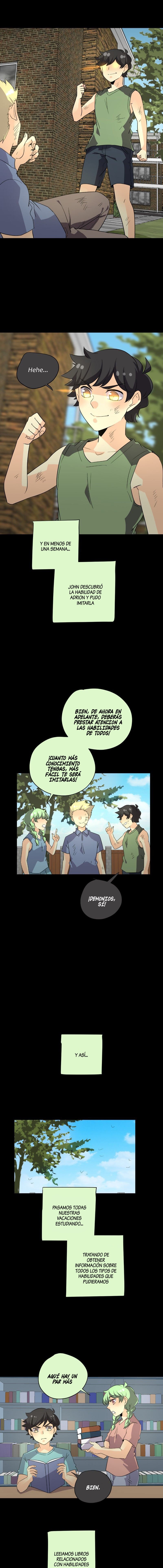 Read UnORDINARY ES Manga Online