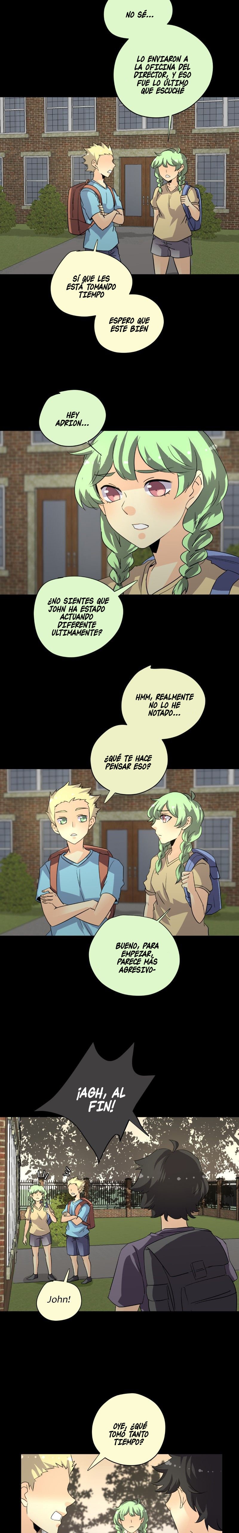 Read UnORDINARY ES Manga Online