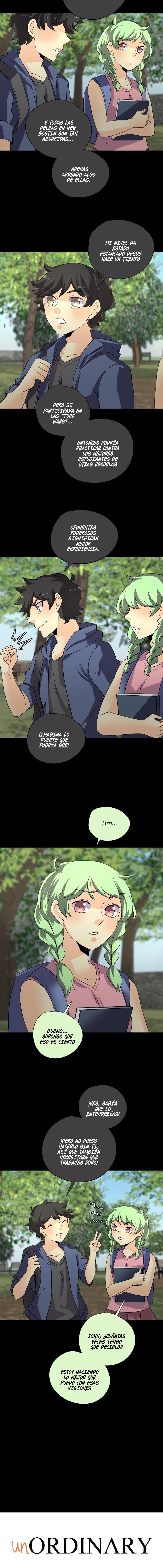 Read UnORDINARY ES Manga Online