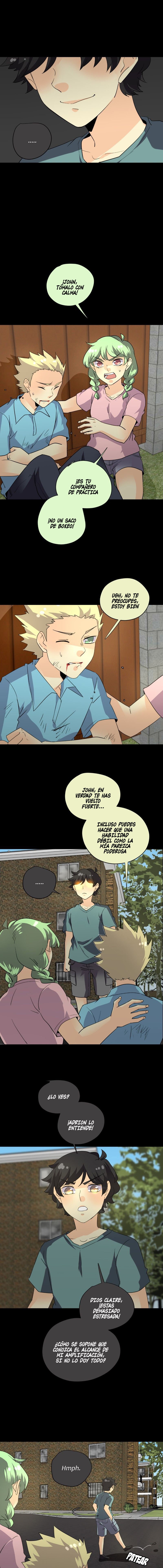 Read UnORDINARY ES Manga Online