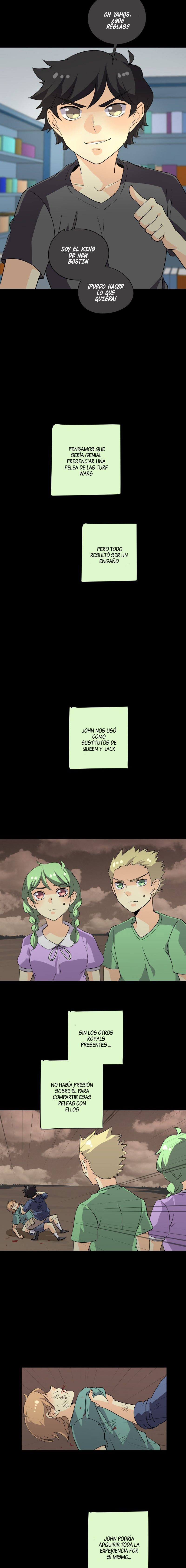 Read UnORDINARY ES Manga Online