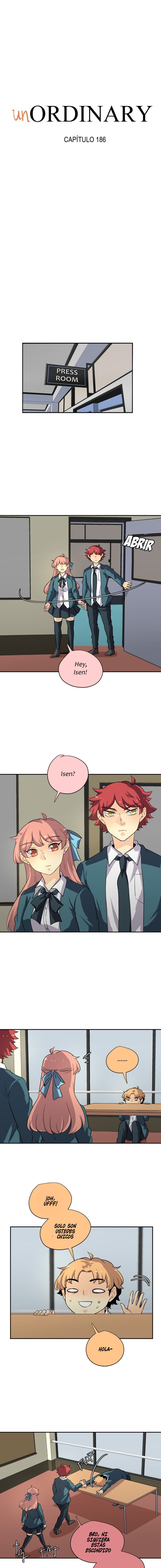 Read UnORDINARY ES Manga Online