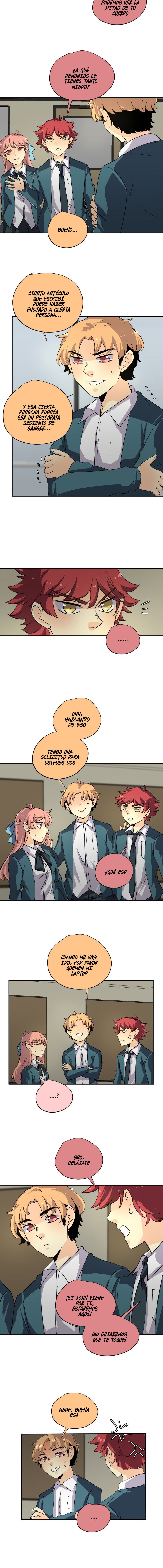 Read UnORDINARY ES Manga Online