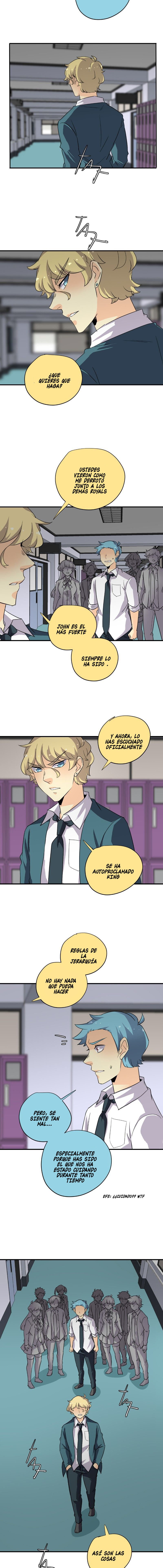 Read UnORDINARY ES Manga Online
