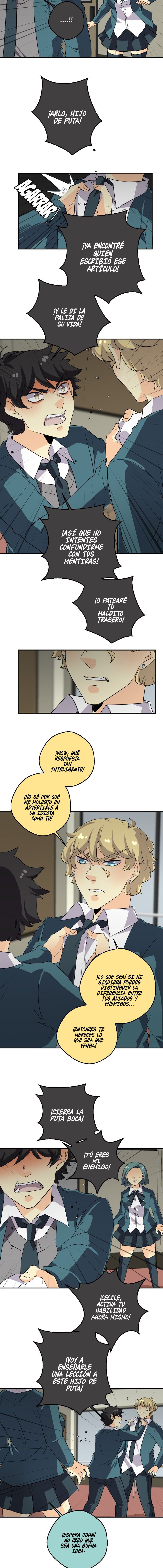 Read UnORDINARY ES Manga Online