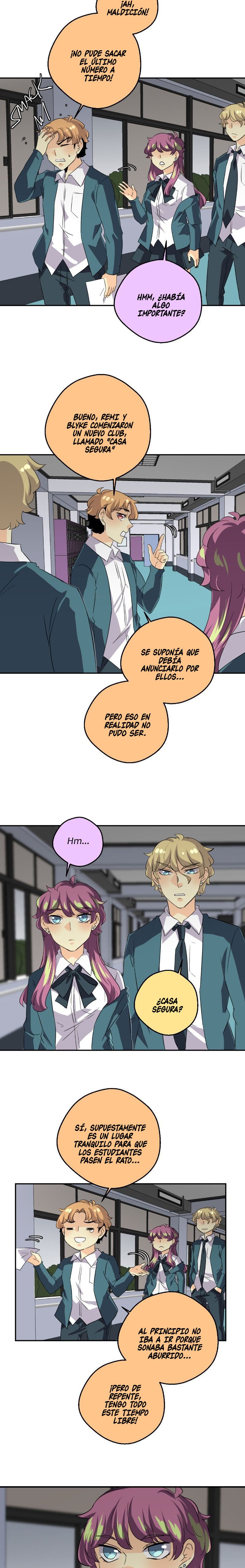 Read UnORDINARY ES Manga Online