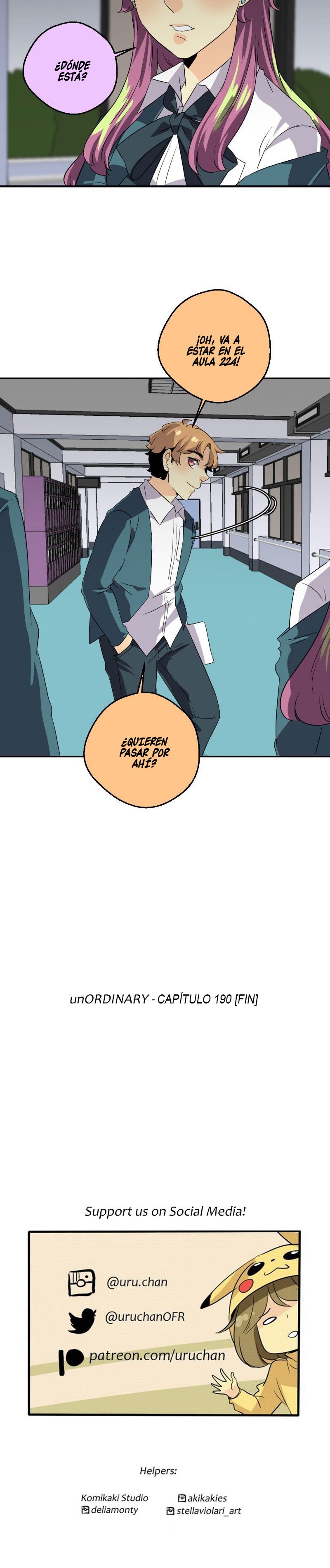 Read UnORDINARY ES Manga Online