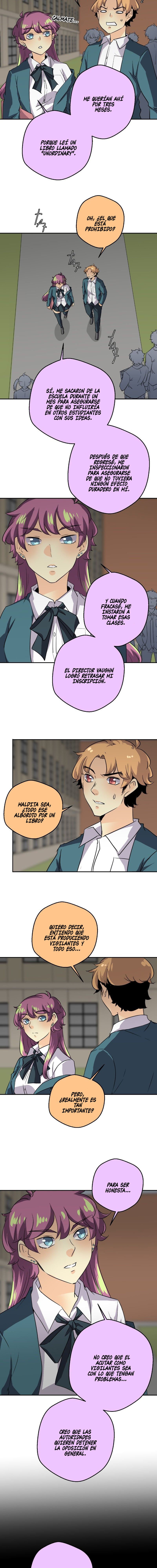 Read UnORDINARY ES Manga Online