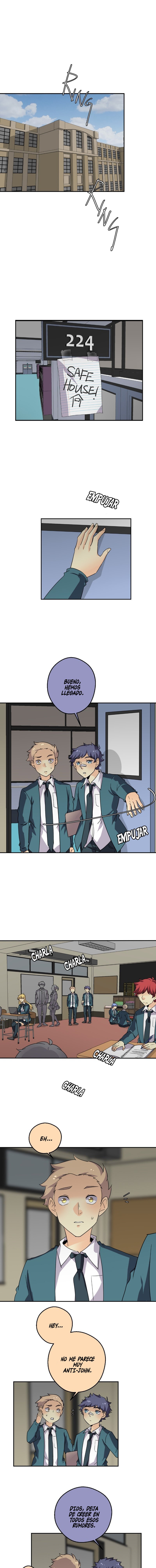Read UnORDINARY ES Manga Online