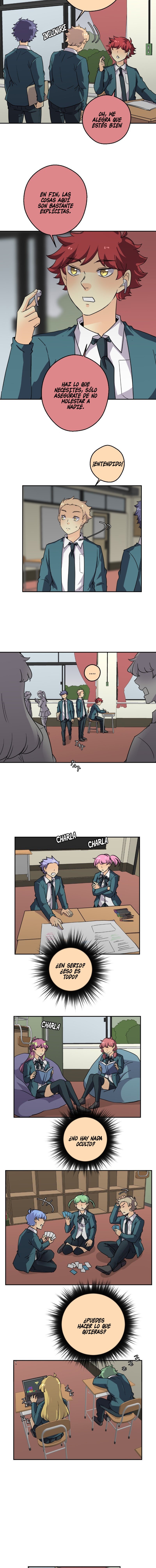 Read UnORDINARY ES Manga Online