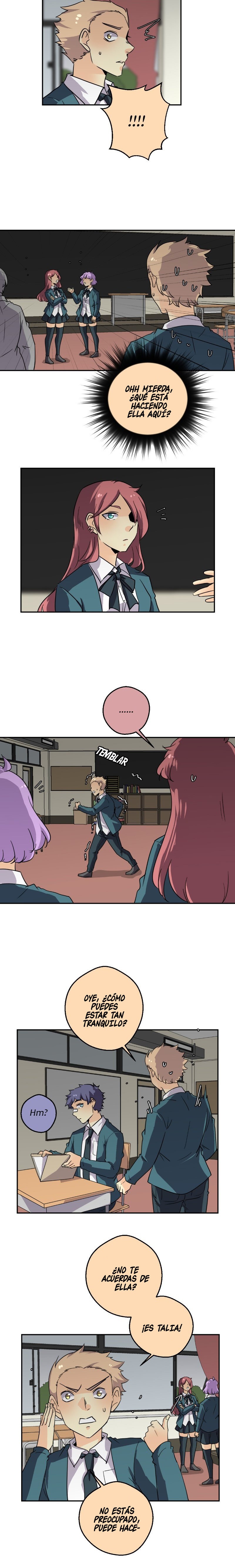 Read UnORDINARY ES Manga Online