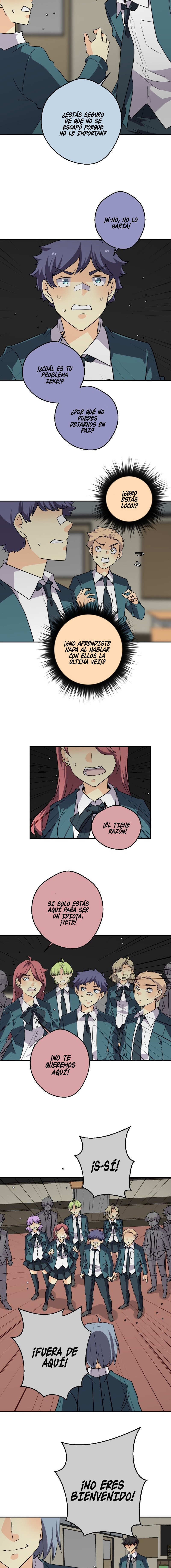 Read UnORDINARY ES Manga Online