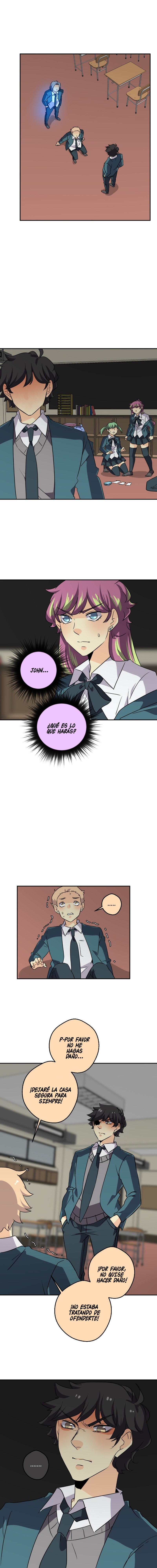Read UnORDINARY ES Manga Online