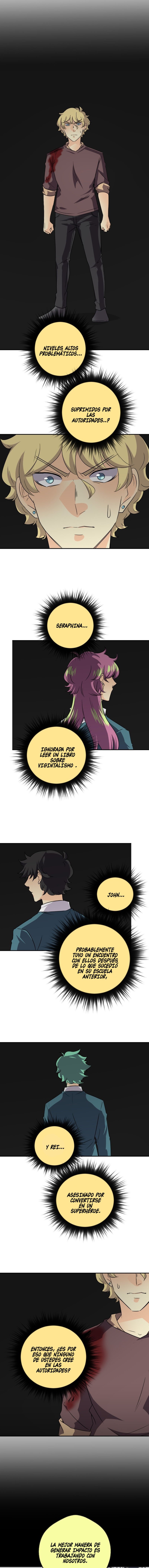 Read UnORDINARY ES Manga Online
