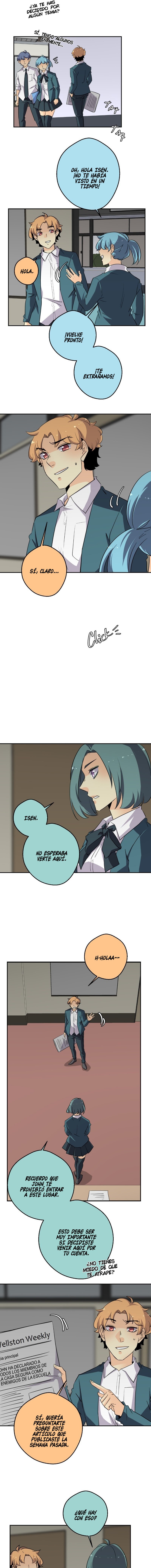 Read UnORDINARY ES Manga Online