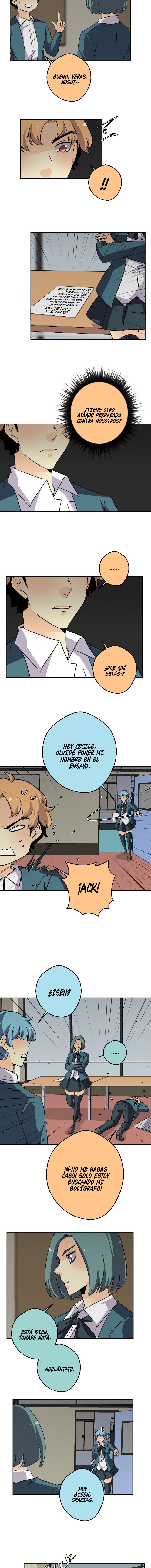 Read UnORDINARY ES Manga Online