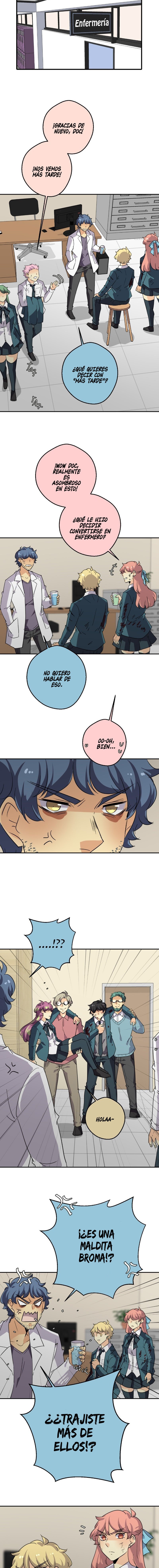 Read UnORDINARY ES Manga Online