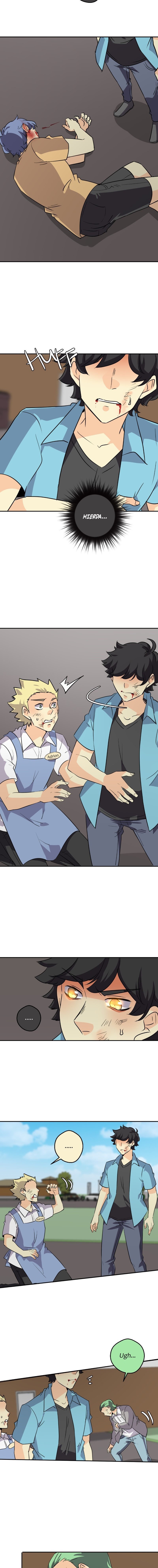 Read UnORDINARY ES Manga Online