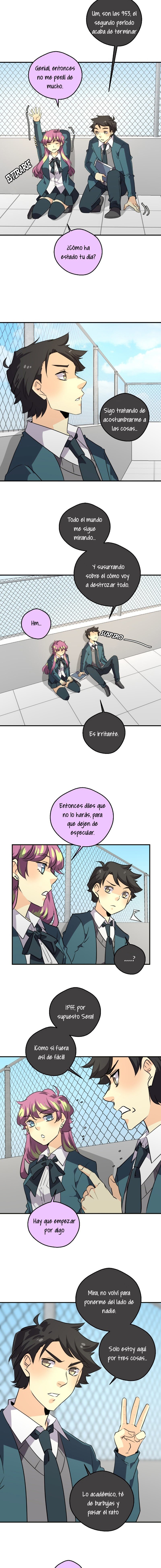 Read UnORDINARY ES Manga Online
