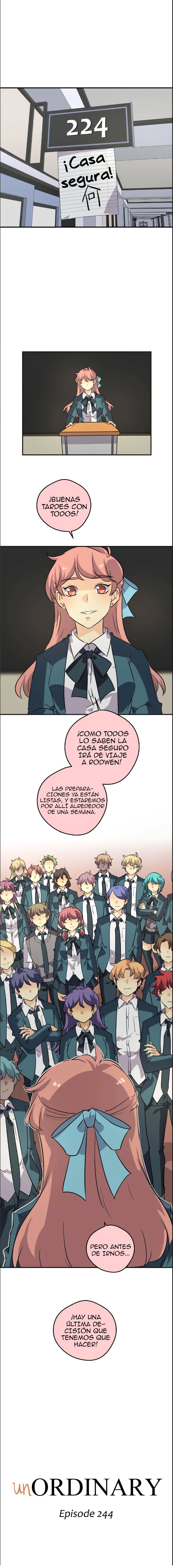 Read UnORDINARY ES Manga Online