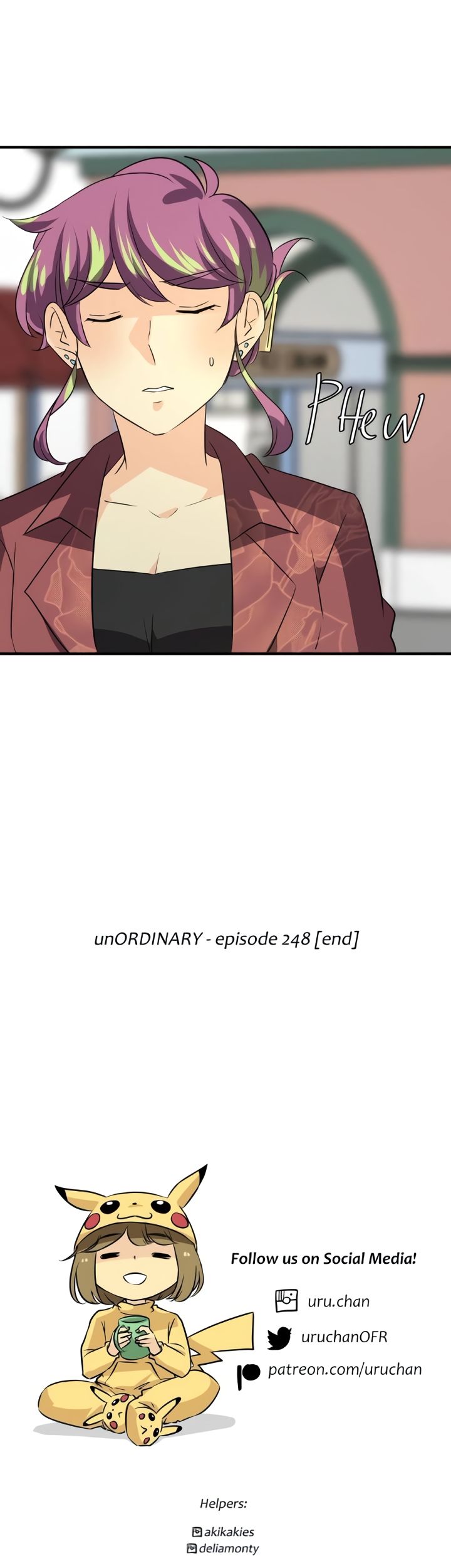 Read UnORDINARY ES Manga Online