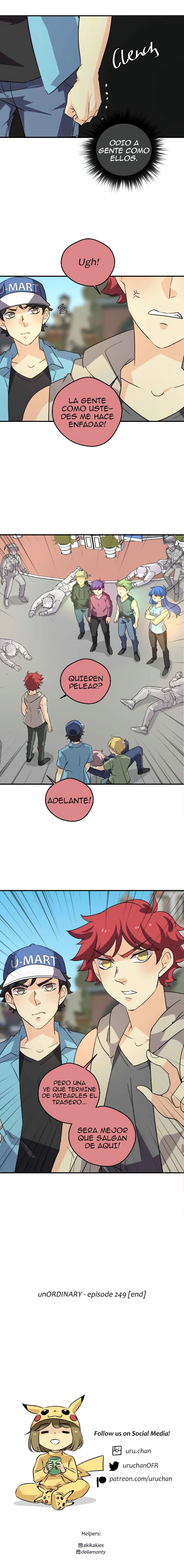 Read UnORDINARY ES Manga Online