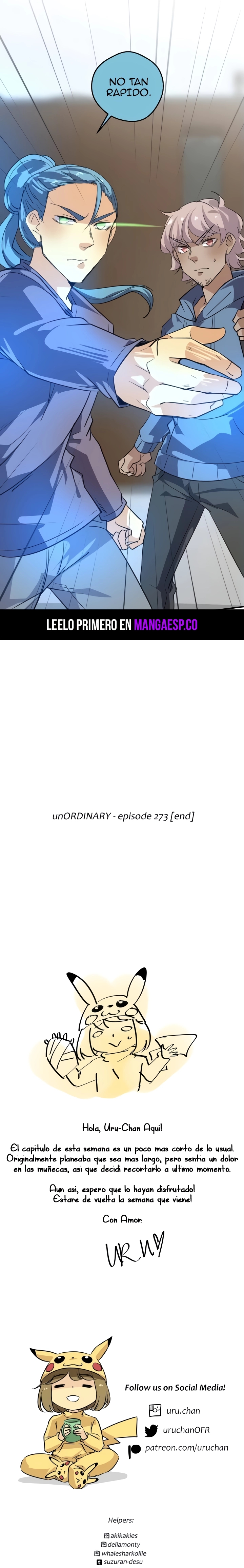 Read UnORDINARY ES Manga Online