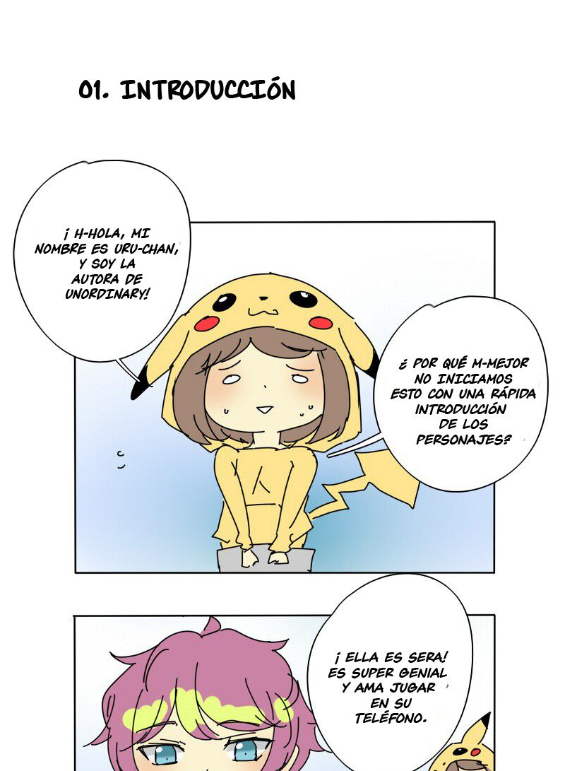 Read UnORDINARY ES Manga Online